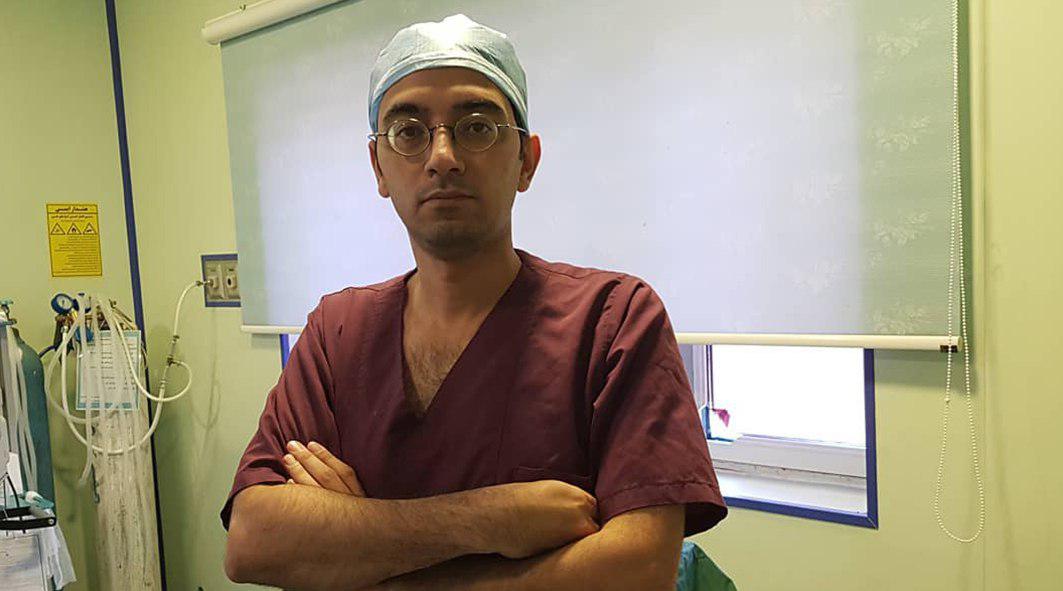 نوبت دهی اینترنتی دکتر سید حسین عصایی متخصص جراحی مغز و اعصاب 