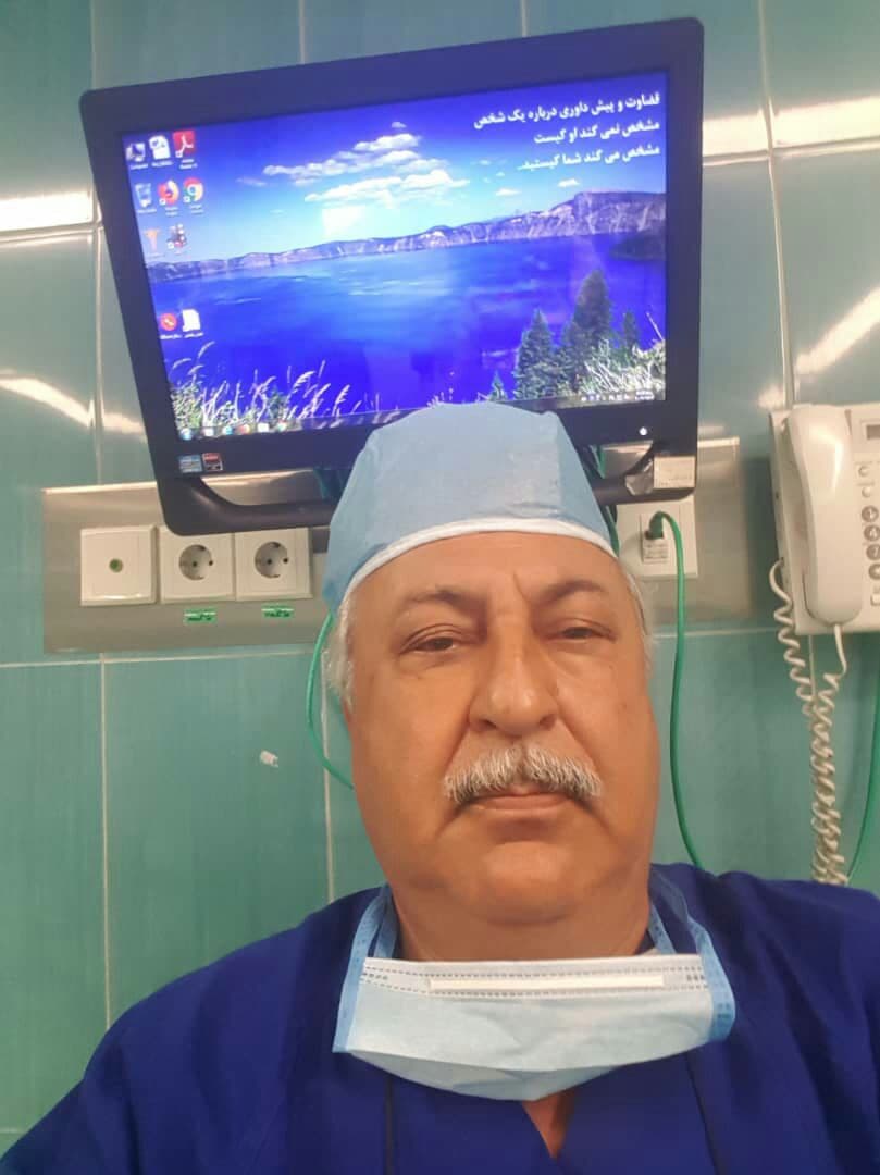 دکتر خسرو محسنی جراح و متخصص استخوان و مفاصل 
