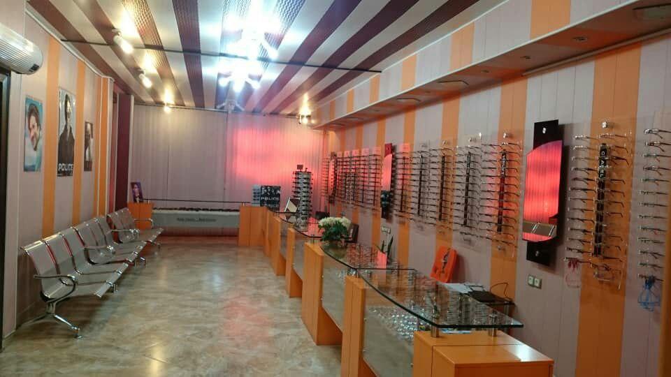 مرکز اپتومتری و عینک فلسطین