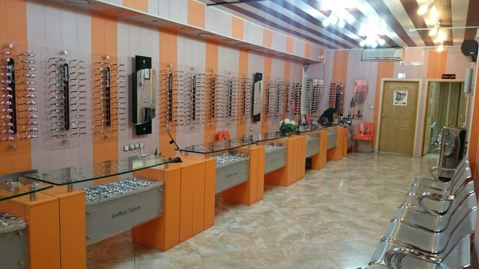 مرکز اپتومتری و عینک فلسطین