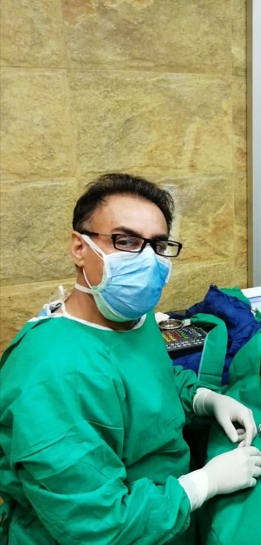 دکتر سعید رهبری جراح لثه, ایمپلنتولوژیست