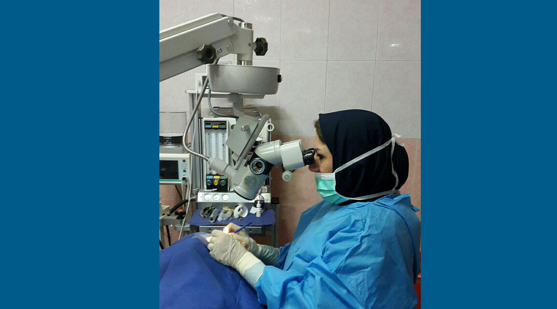 دکتر فریبا آگهین جراح و متخصص چشم