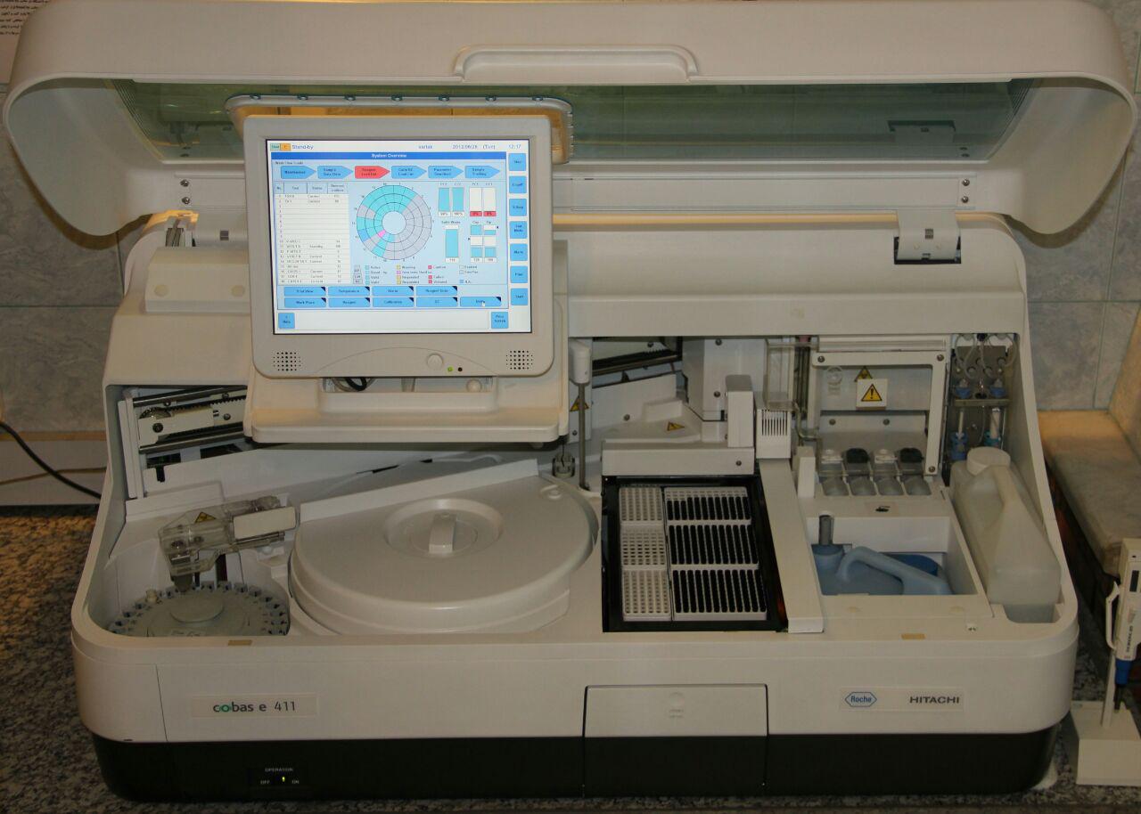 آزمایشگاه پاتوبیولوژی نارمک