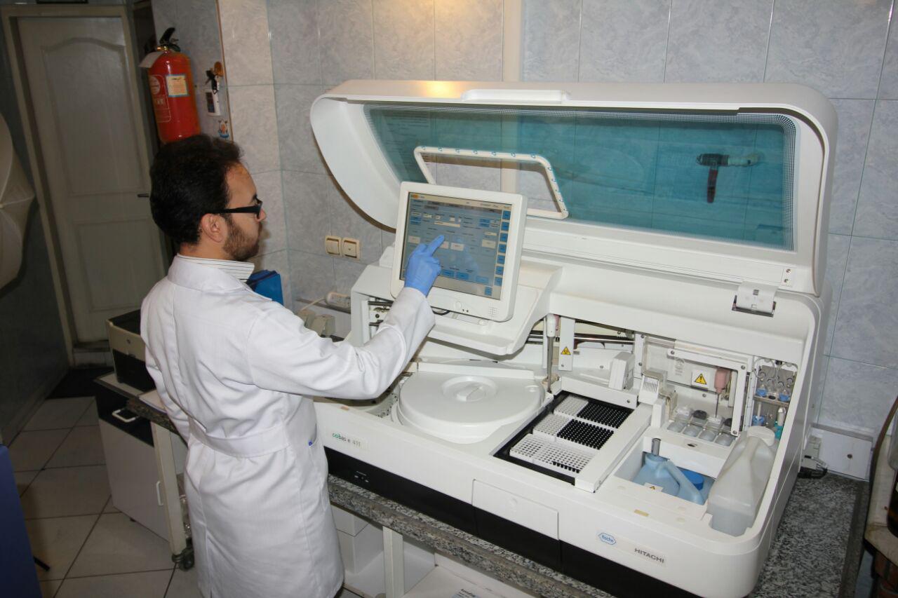 آزمایشگاه پاتوبیولوژی نارمک