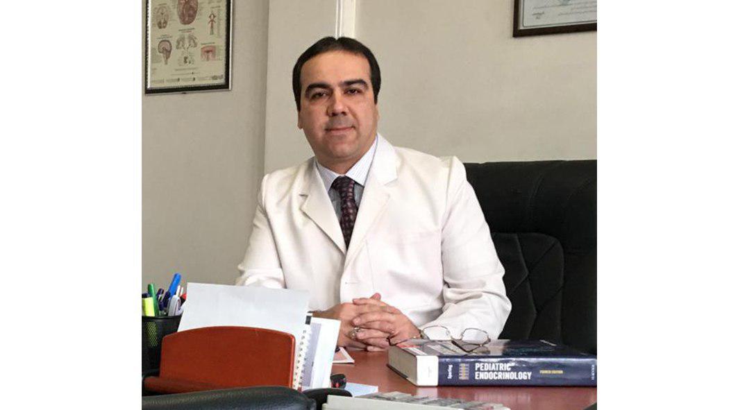دکتر رامین اسدی فوق تخصص غدد و متابولیسم کودکان 