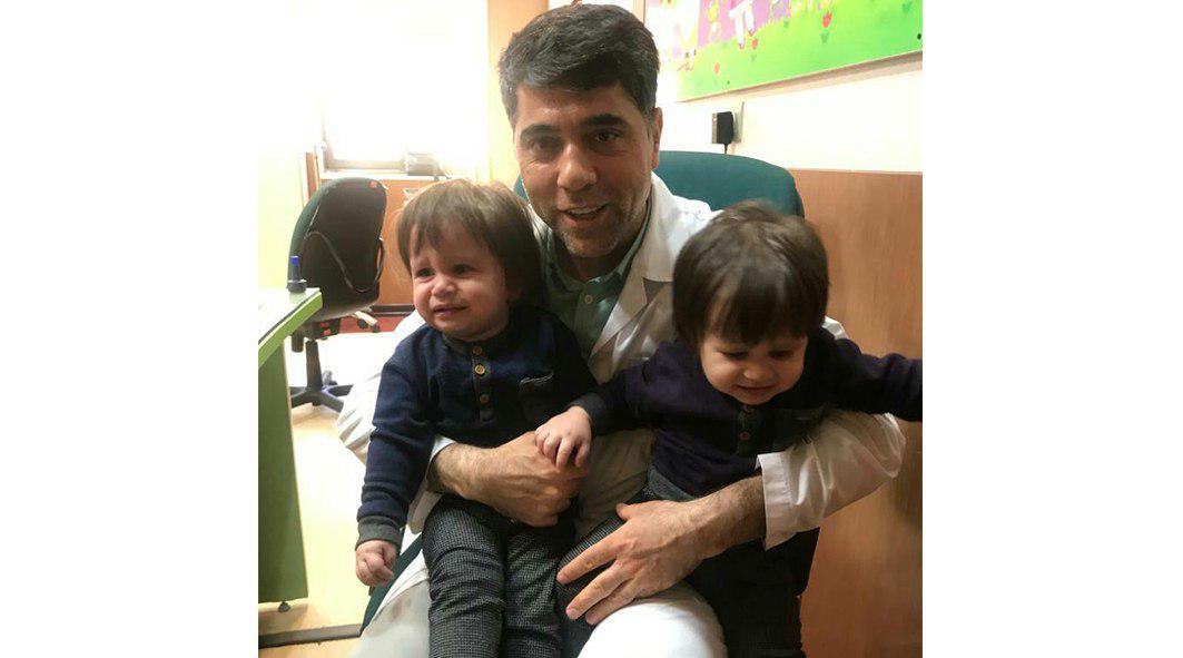 دکتر محمد ترکمن متخصص کودکان