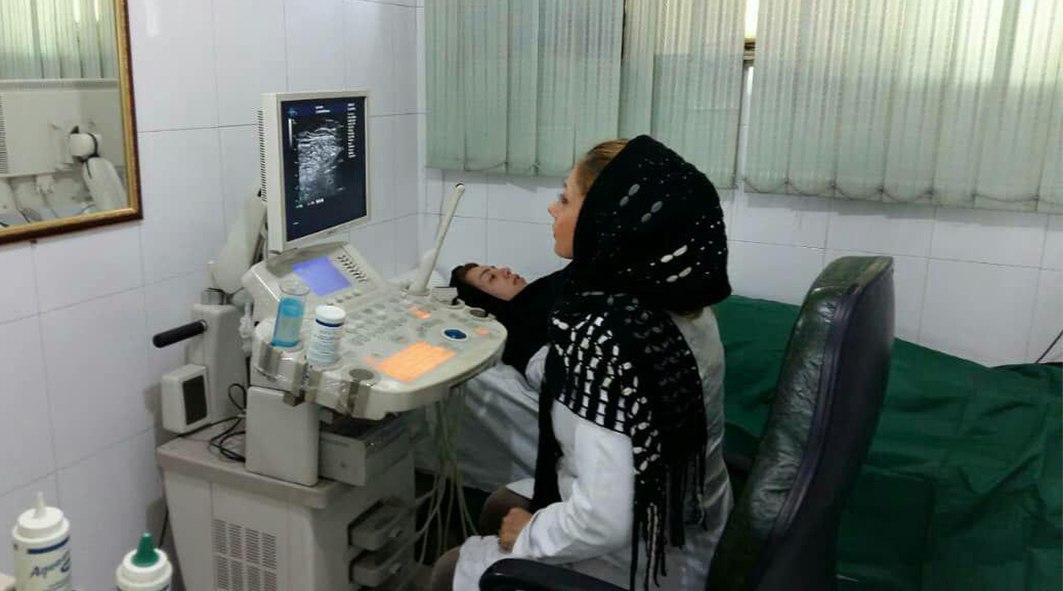 رادیولوژی و سونوگرافی الیاد درغرب تهران-دکتر حسین روستائی